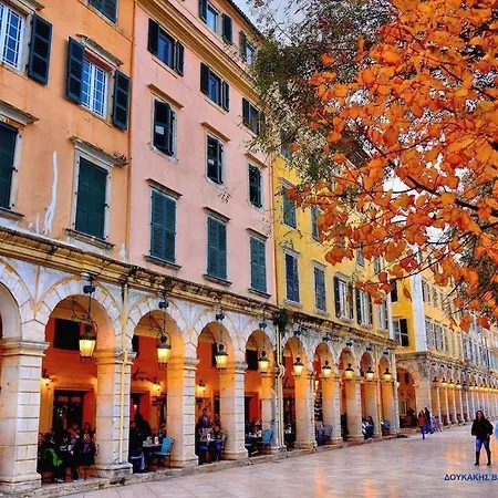 Flora's Boutique At The Heart Of Corfu Apartment